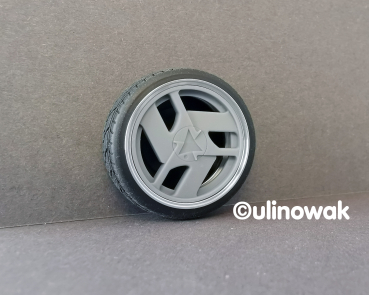 99655-16S Alufelge 1:18 Nothelle Design 16 Zoll uni